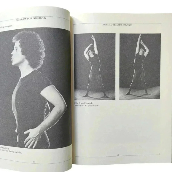 Vintage 1982 Never-Say-Diet Cookbook by Richard Simmons - Picture 8 of 15